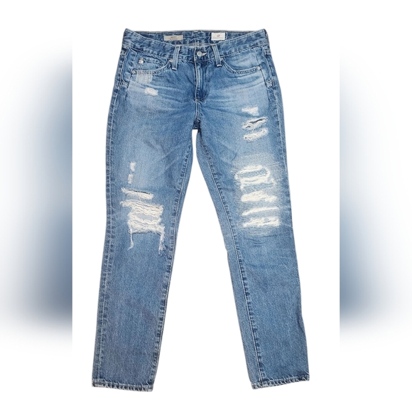 AG Beau Slouchy Skinny Jeans - Picture 9 of 12